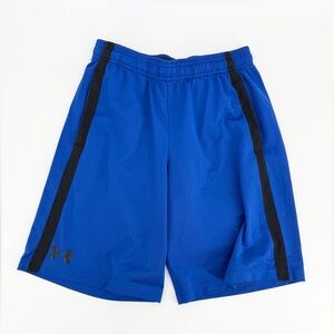 Under Armour Men's Royal Blue Athletic Shorts